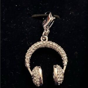 SWAROVSKI Energie Charm Headphones 945226 – Clear Crystal – Rare Bracelet Charm